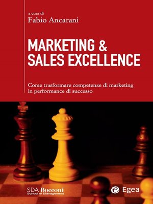 cover image of Marketing & Sales Excellence